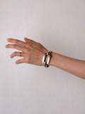 60-70s France modernism bangle