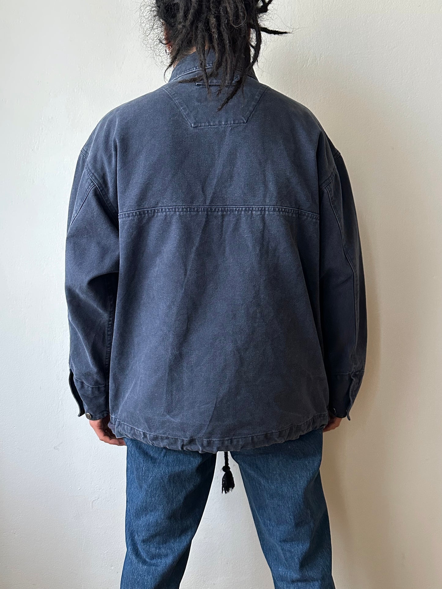 1990s Cotton smock