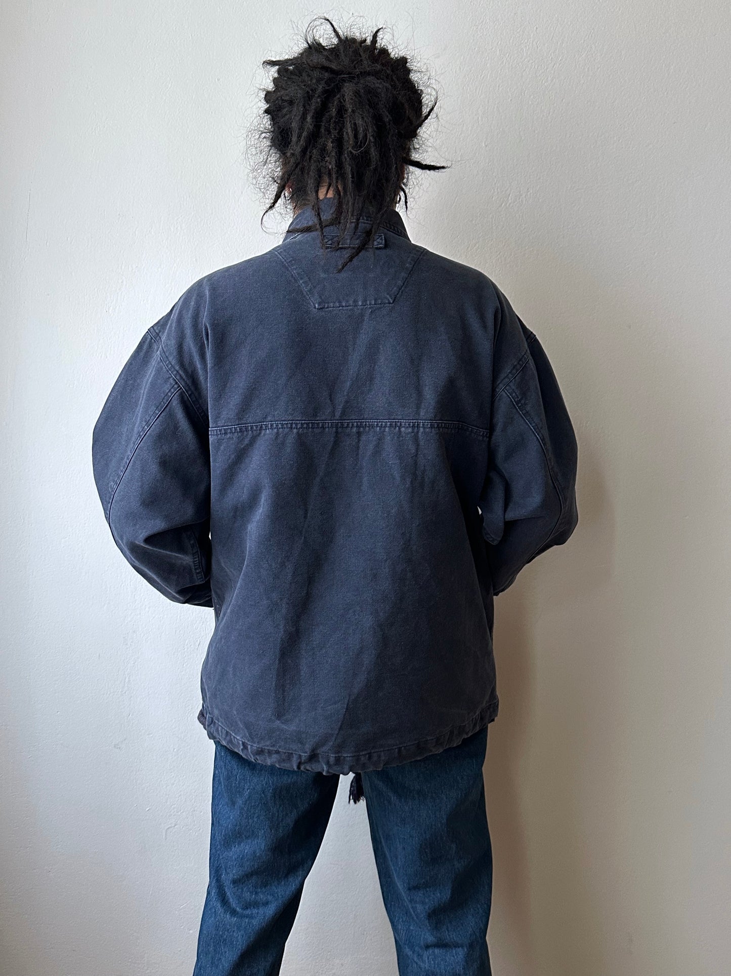1990s Cotton smock