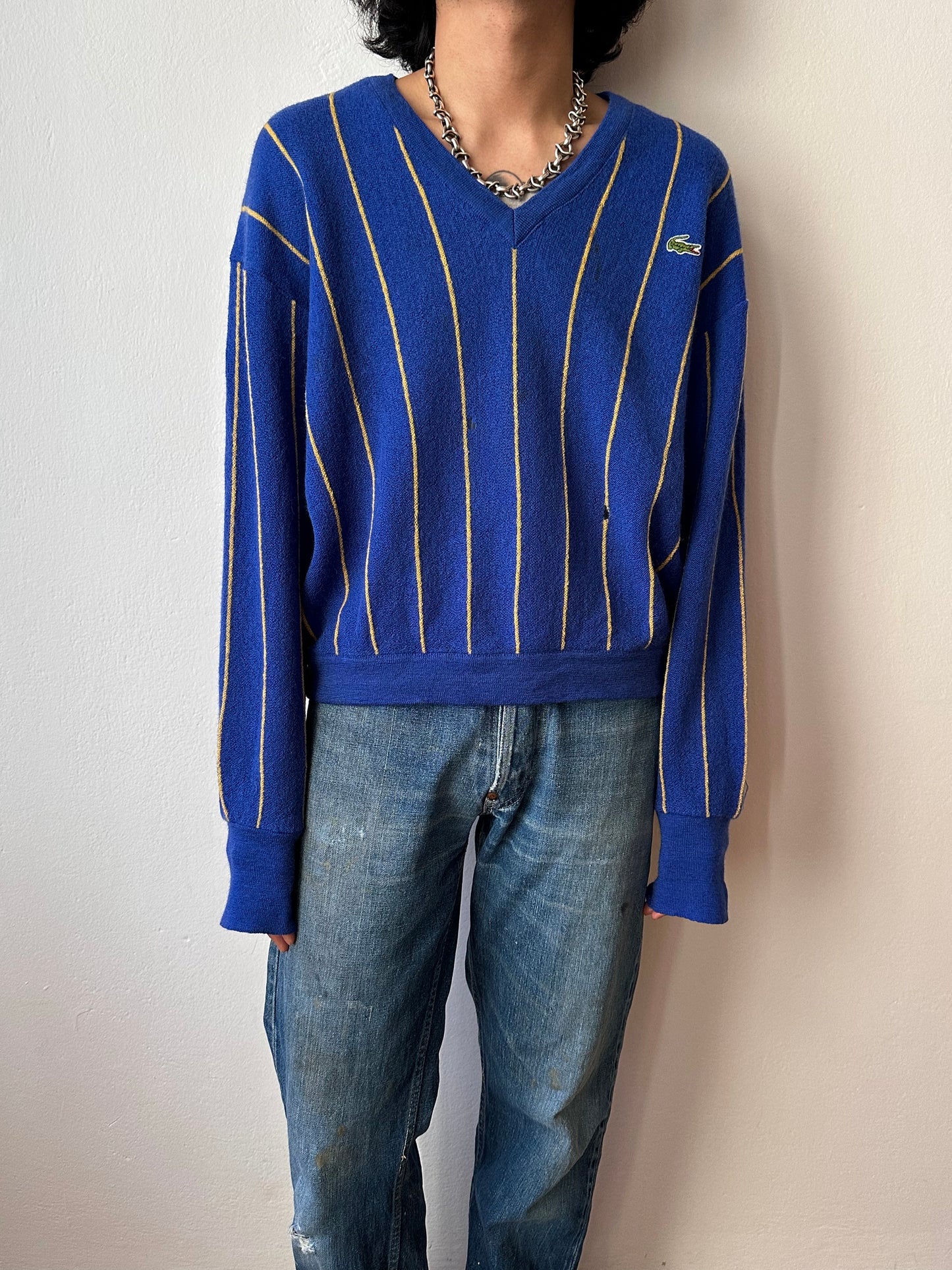 mid 70s lacoste made in france vintage ラコステ ヴィンテージ フランス製 ユーロ古着 ヨーロッパ古着