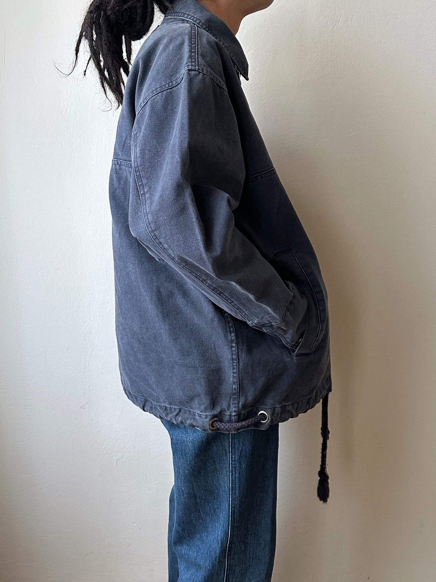 1990s Cotton smock