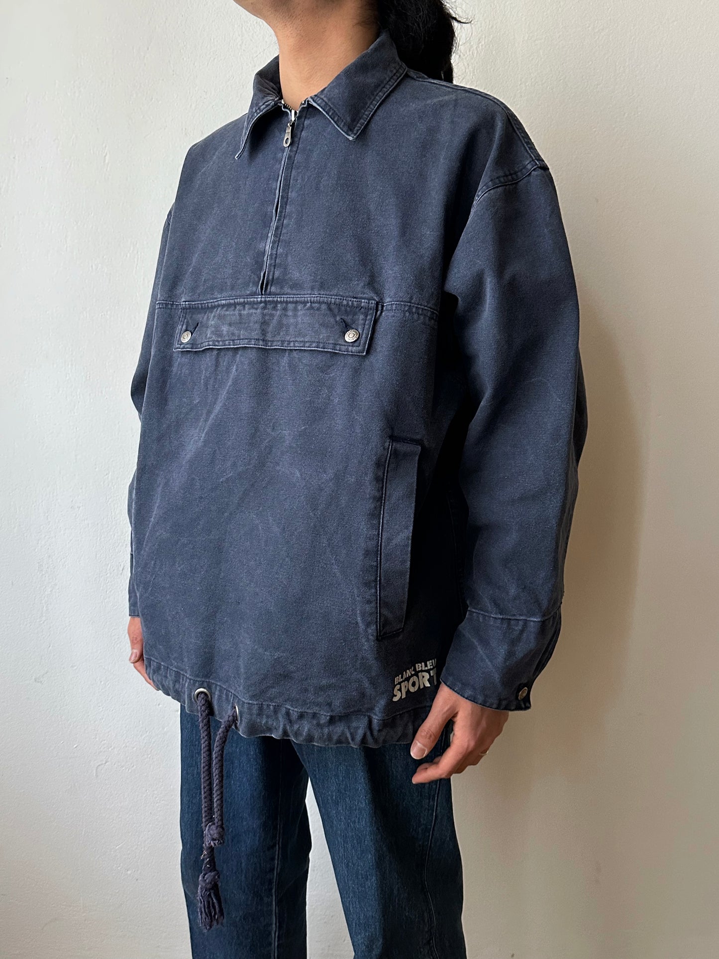 1990s Cotton smock