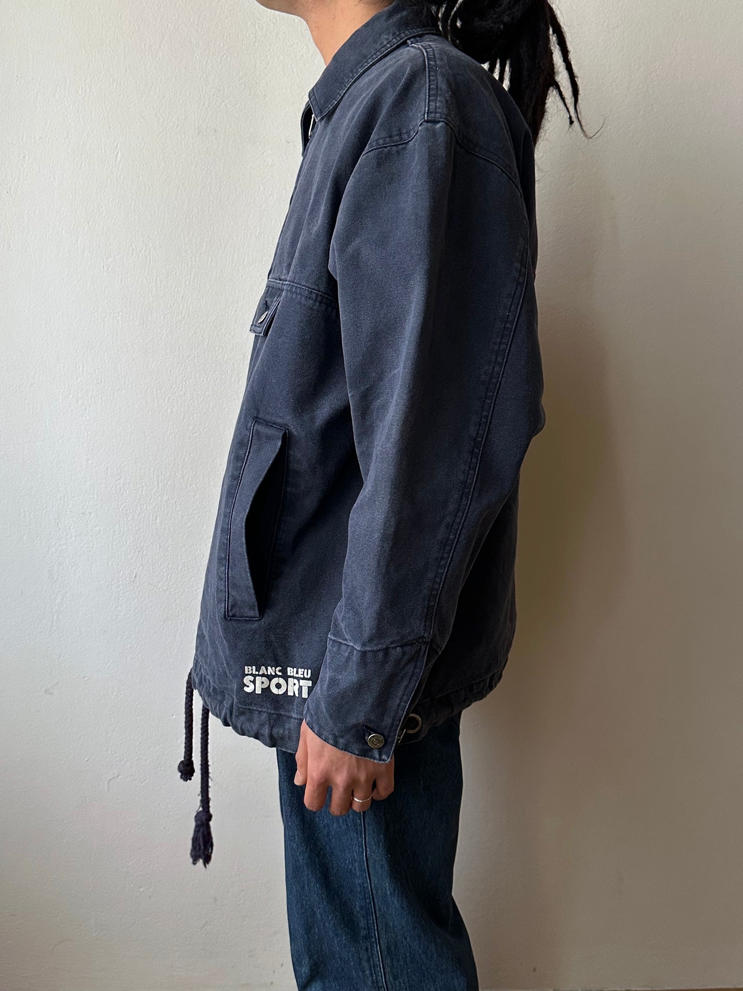 1990s Cotton smock