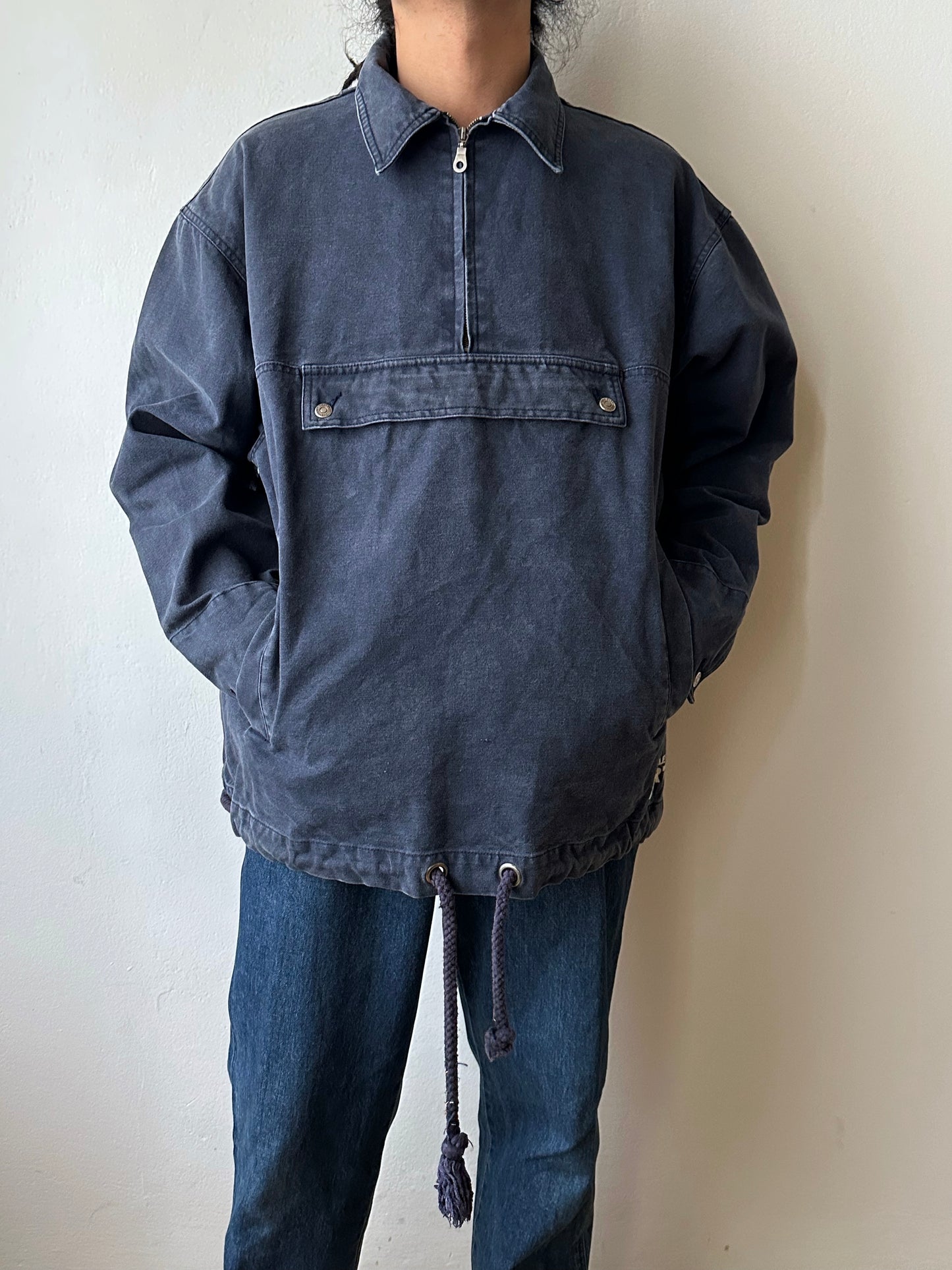 1990s Cotton smock