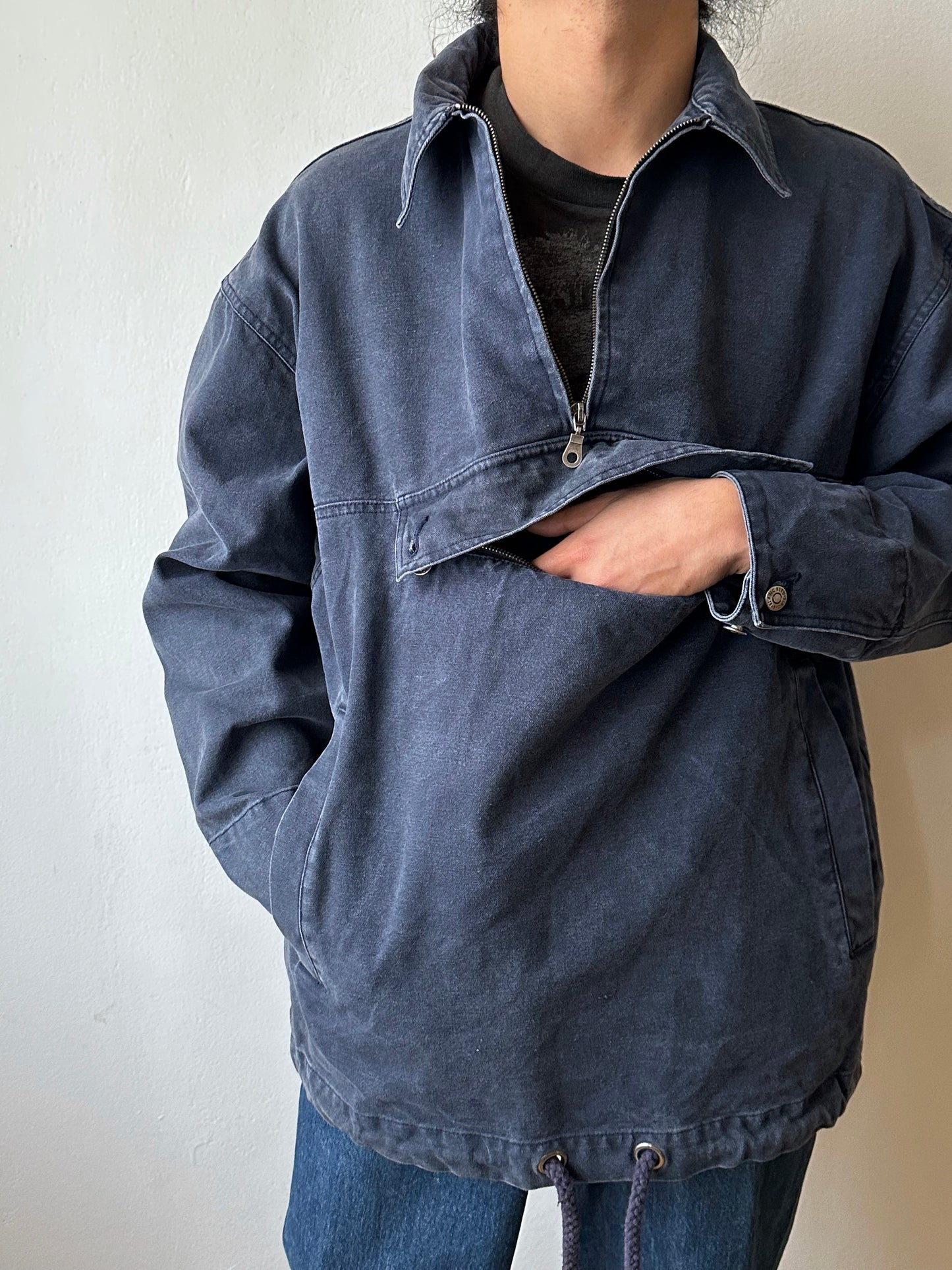 1990s Cotton smock