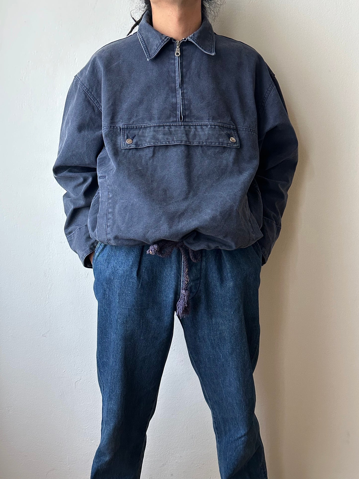 1990s Cotton smock