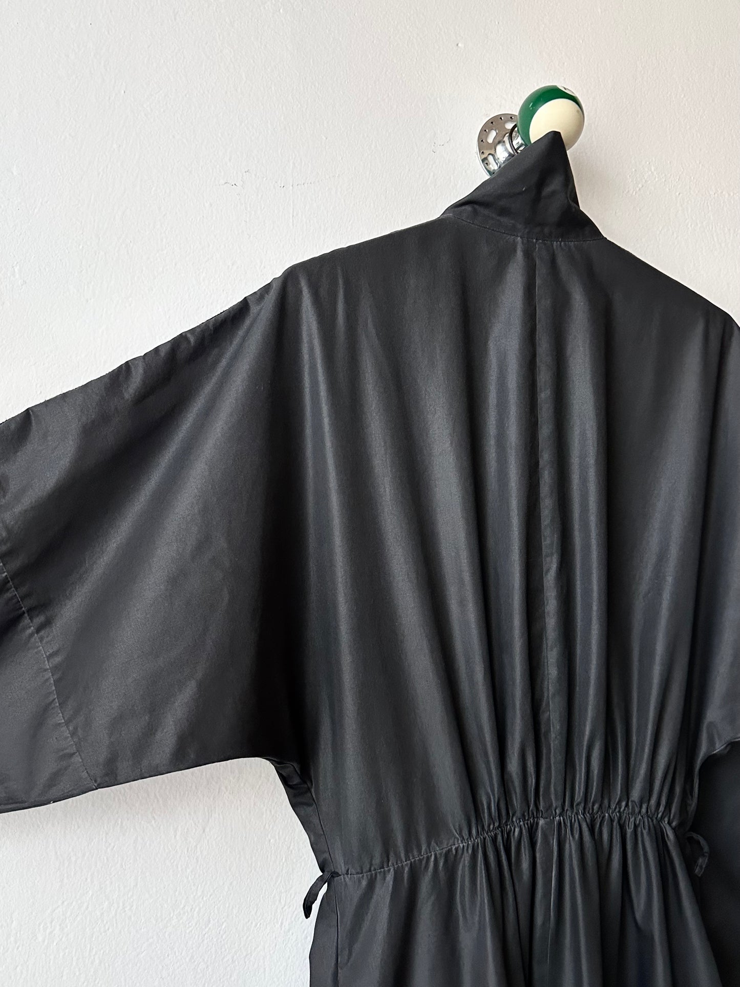 90s snap buttons dress