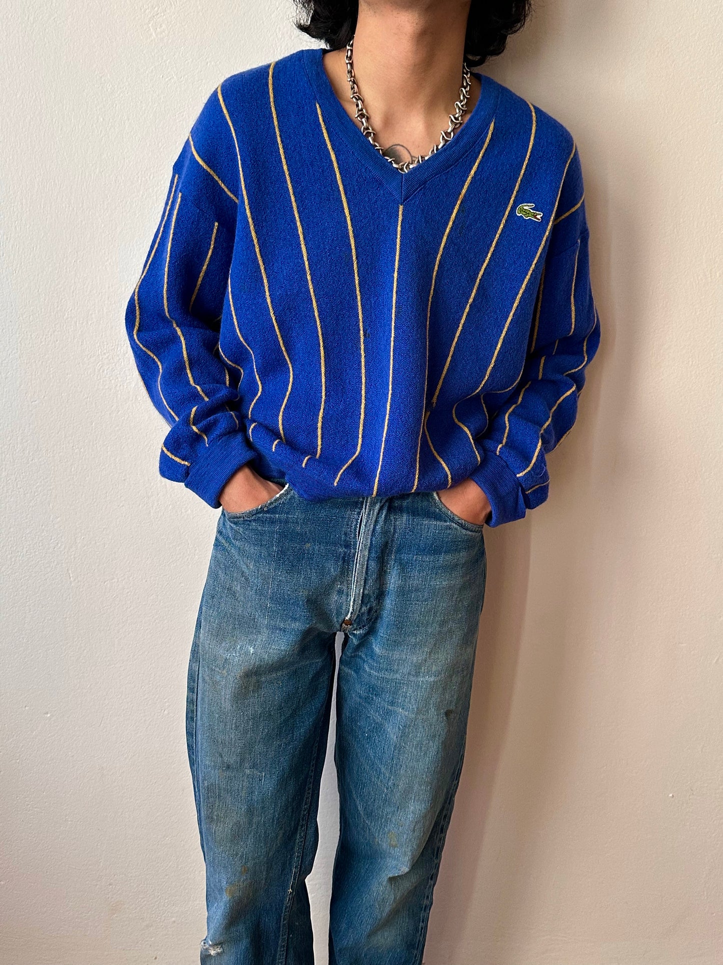 mid 70s lacoste made in france vintage ラコステ ヴィンテージ フランス製 ユーロ古着 ヨーロッパ古着