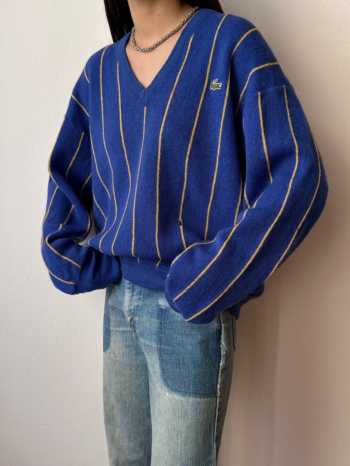 mid 70s lacoste made in france vintage ラコステ ヴィンテージ フランス製 ユーロ古着 ヨーロッパ古着