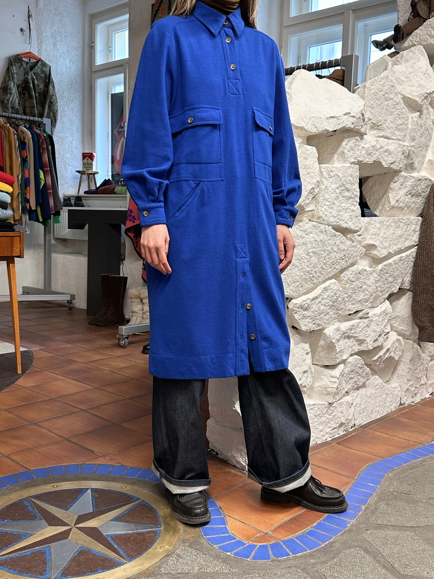 1980s Italian beautiful dress