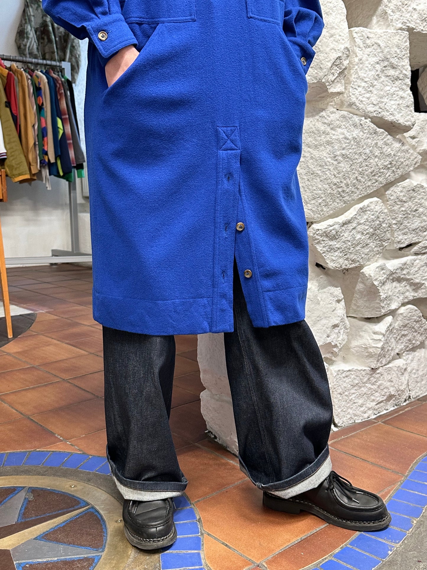 1980s Italian beautiful dress