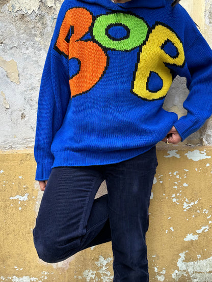 1980s-90s Thierry Mugler Wool Jumper