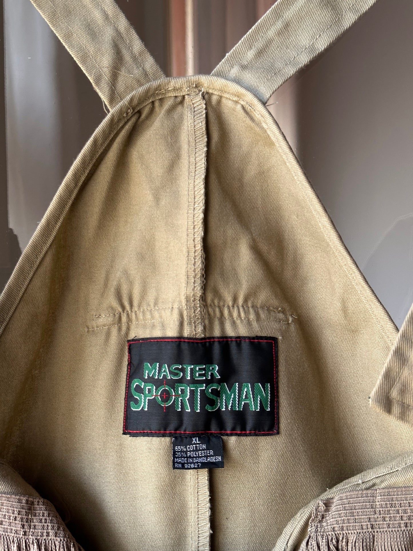 90s Hunting vest
