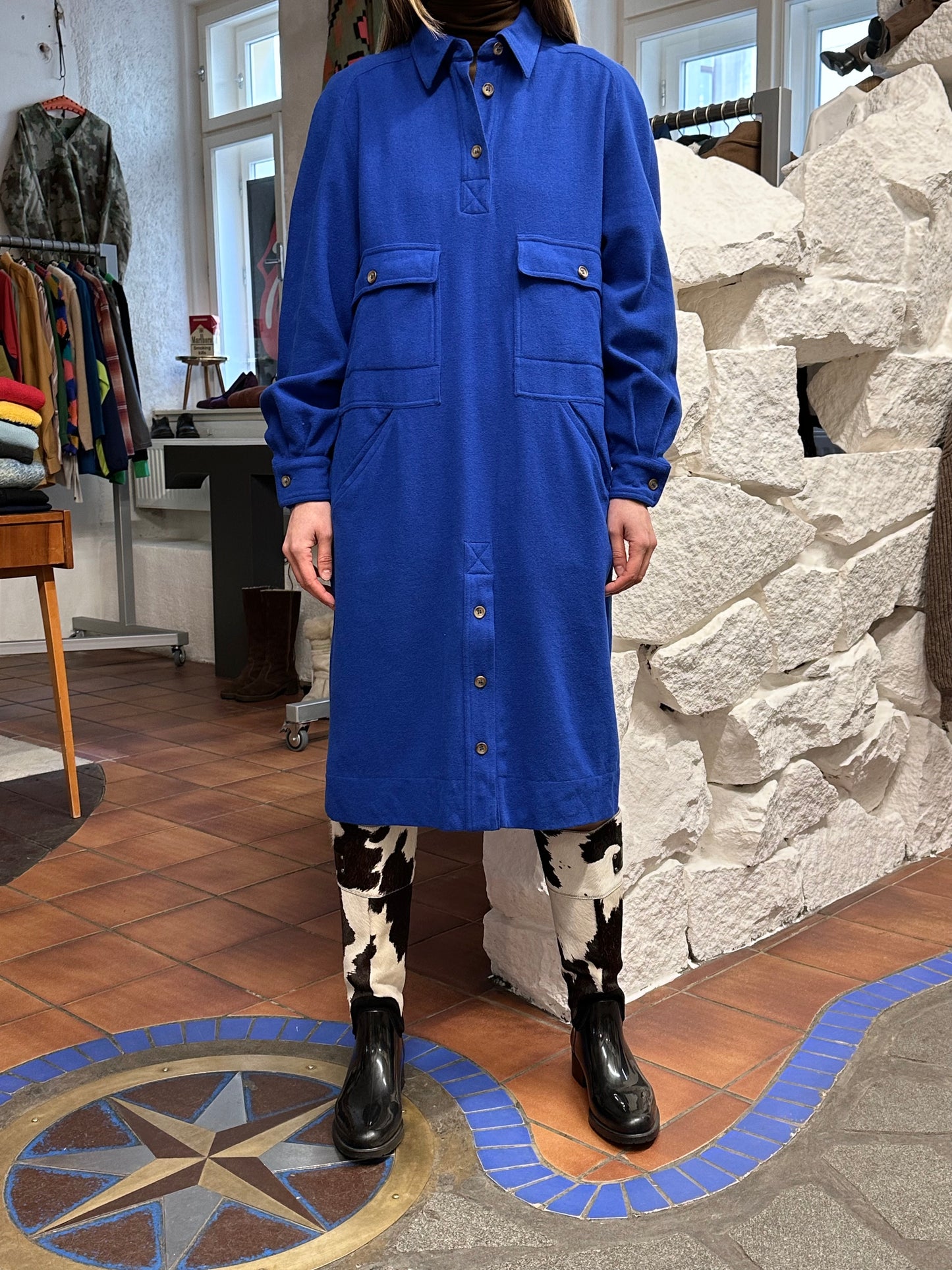 1980s Italian beautiful dress