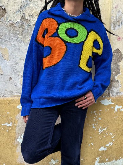 1980s-90s Thierry Mugler Wool Jumper