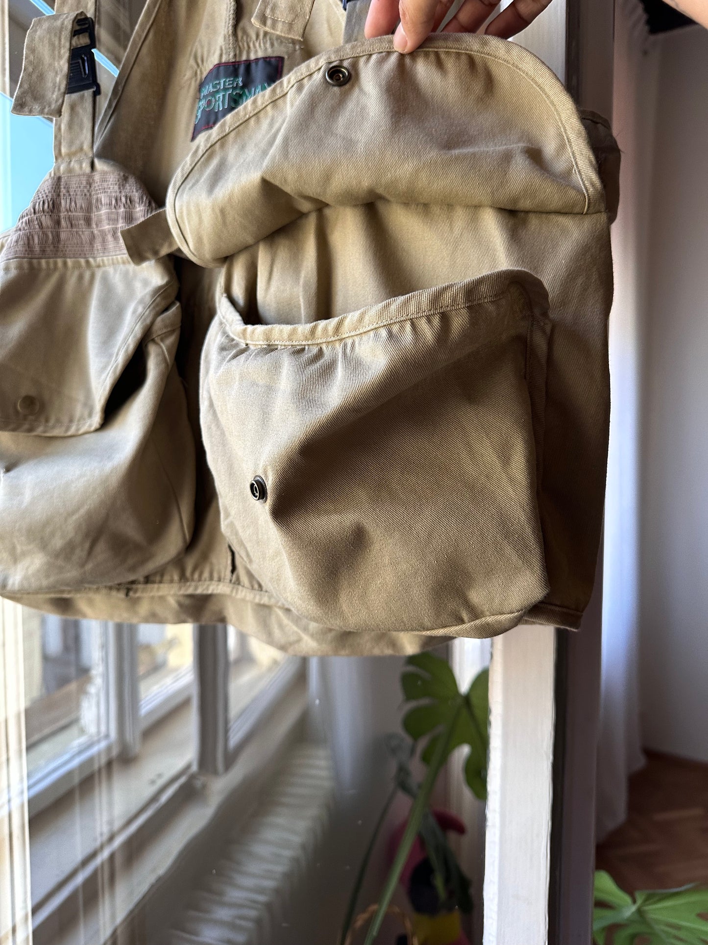 90s Hunting vest