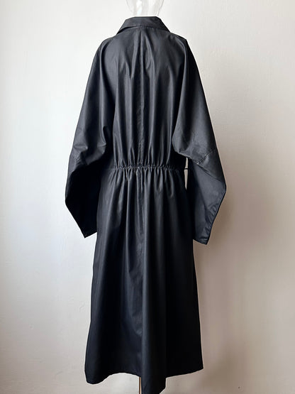 90s snap buttons dress