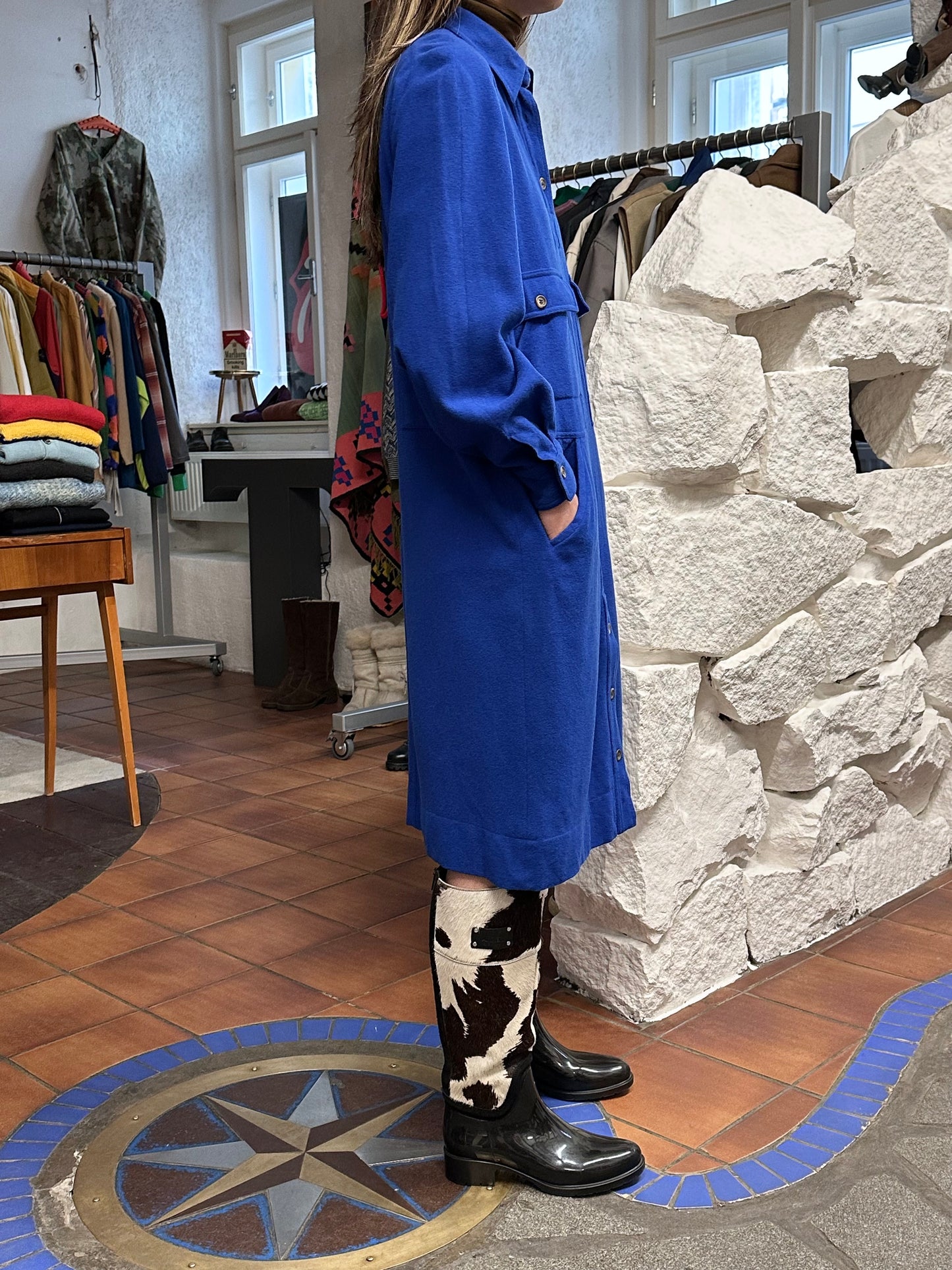 1980s Italian beautiful dress