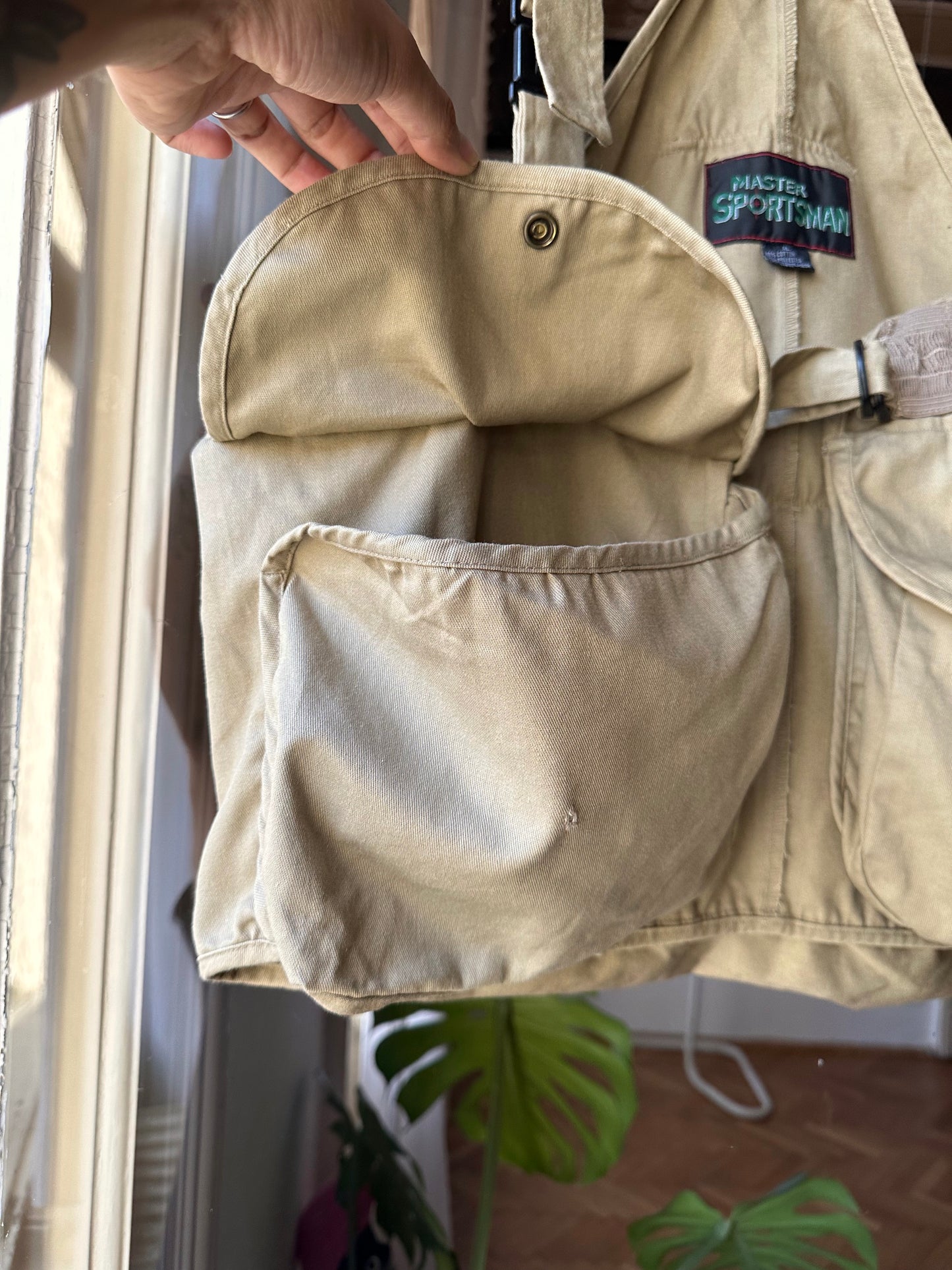 90s Hunting vest