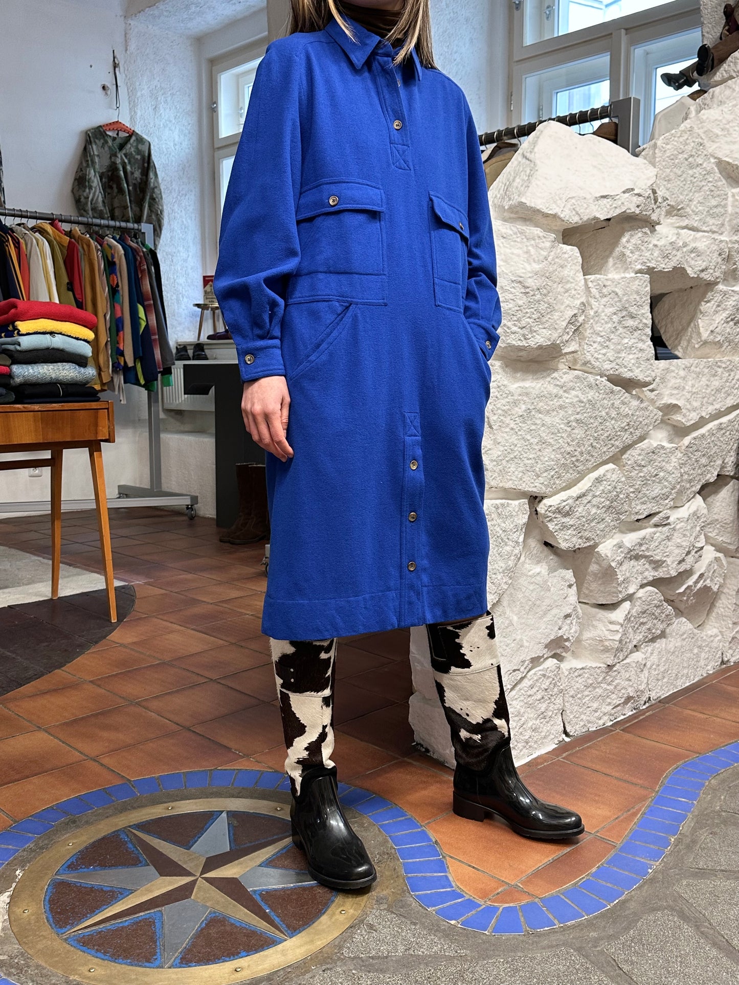 1980s Italian beautiful dress