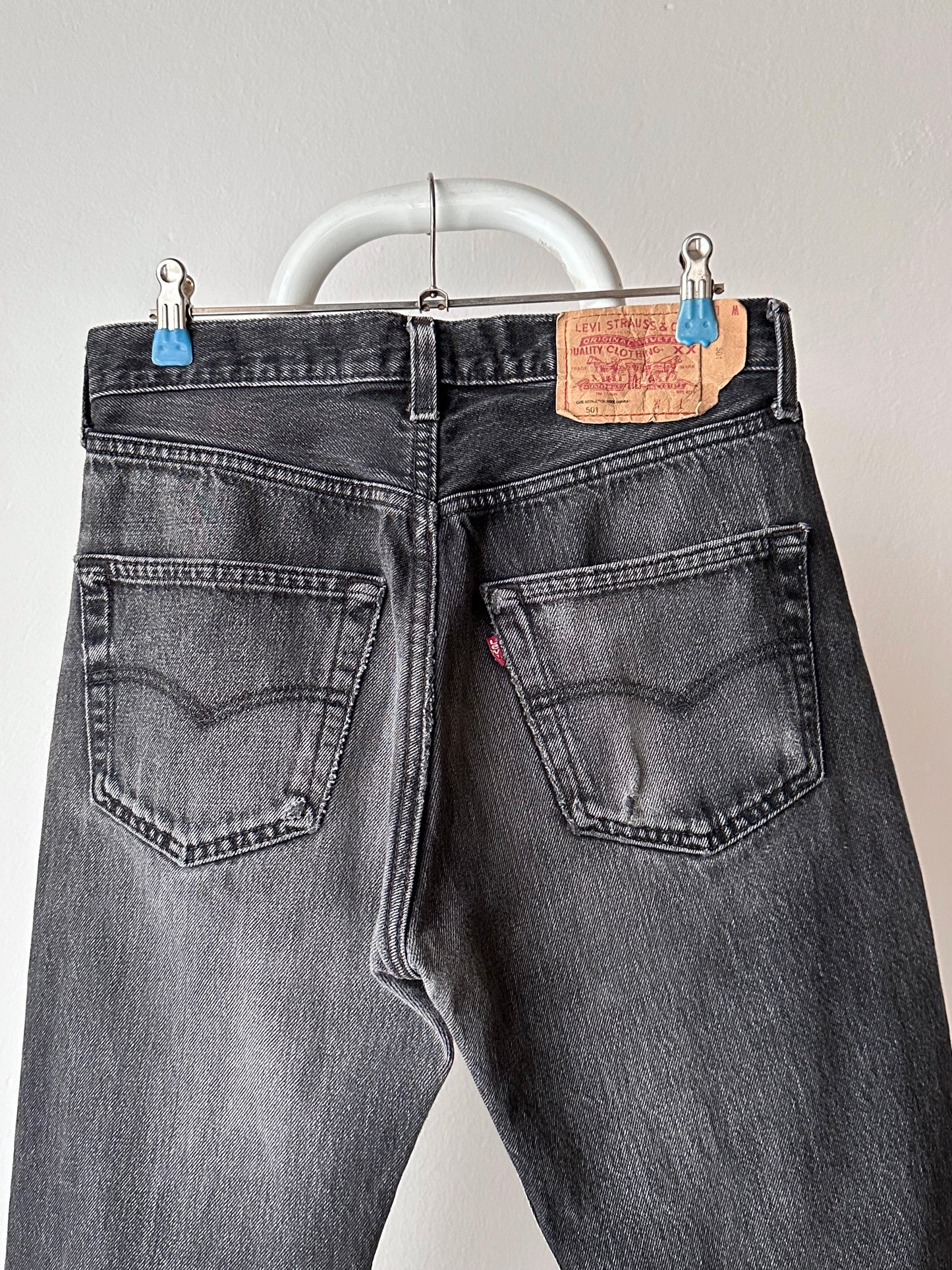 90s Levi's BLACK USA - w29