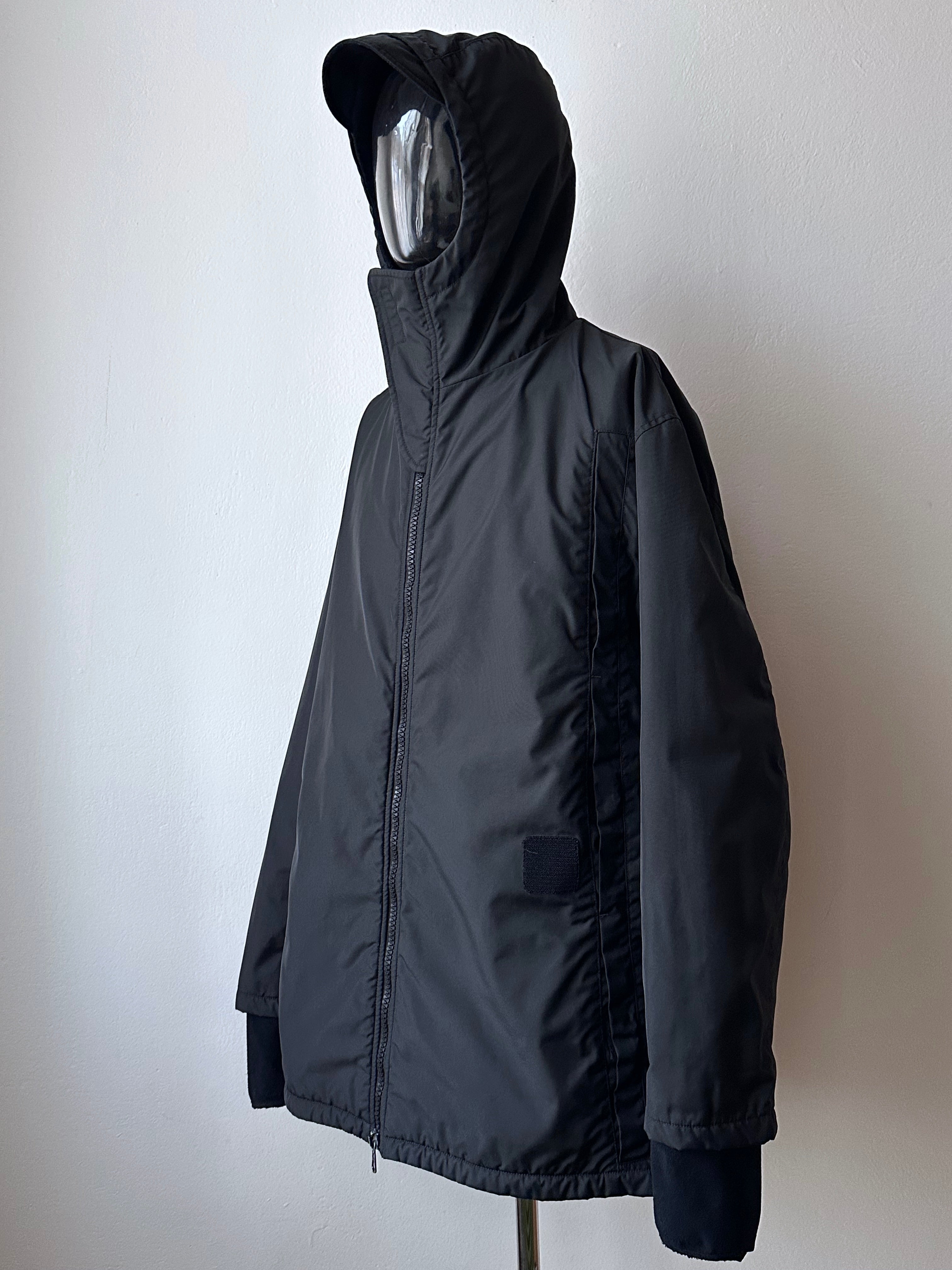 ジャケット・アウター 00s C.P. COMPANY A-2 Fright Jaket C.P. Company Jaqueta Flatt De Capuz Com Bolsos Cargo | Verde