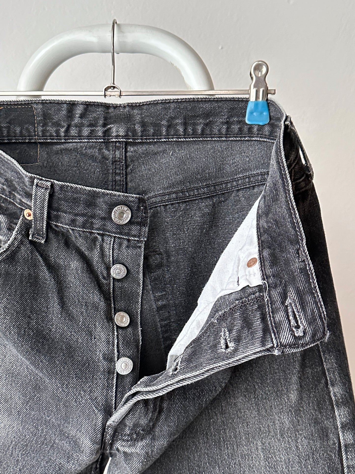 90s Levi's BLACK USA - w29