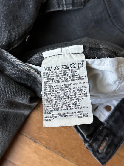 90s Levi's BLACK USA - w29