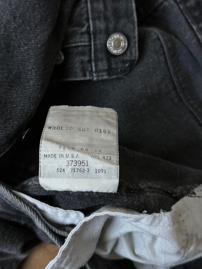 90s Levi's BLACK USA - w29