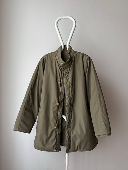 60s Italy reversible puffer jacket