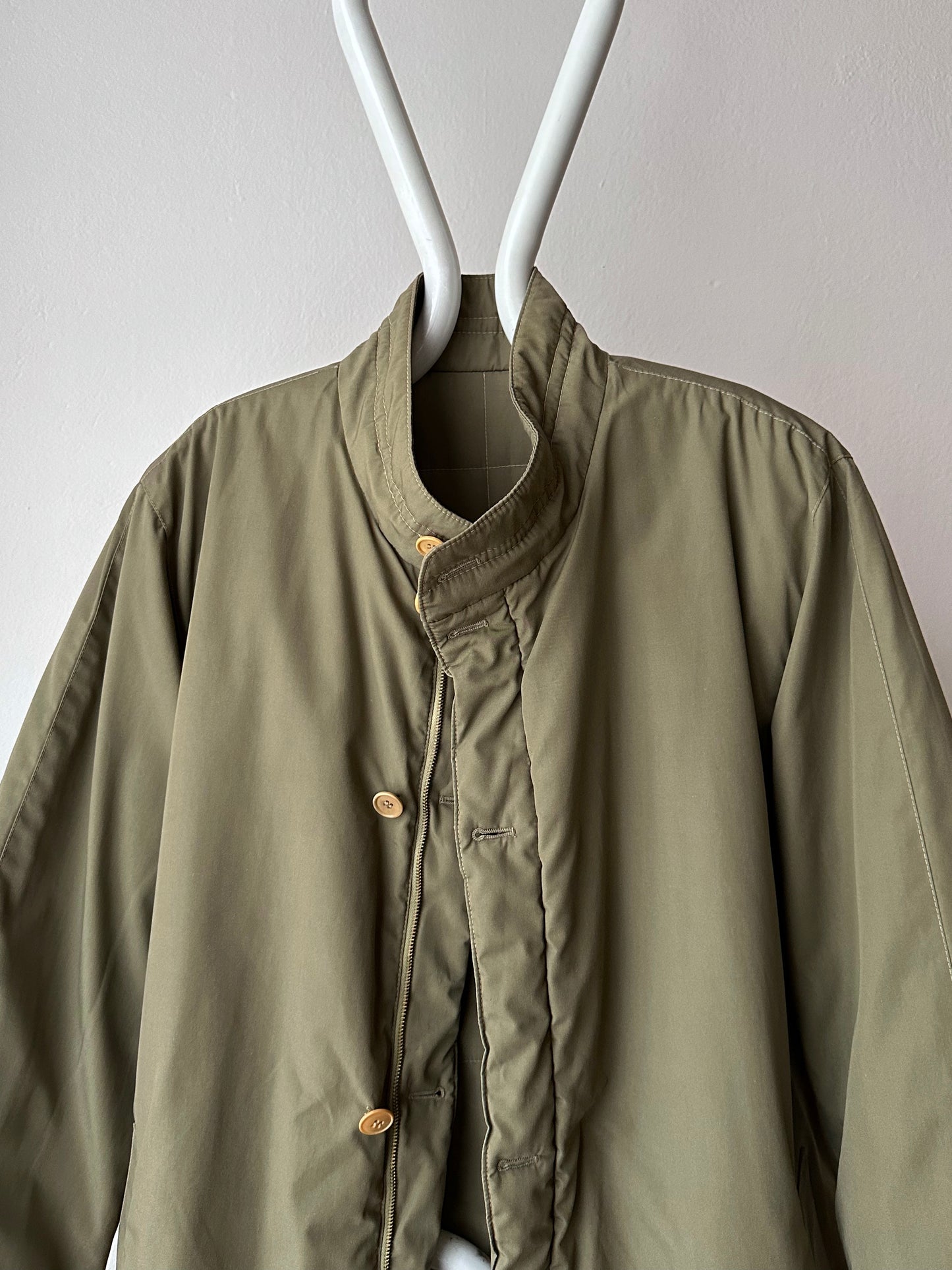 60s Italy reversible puffer jacket