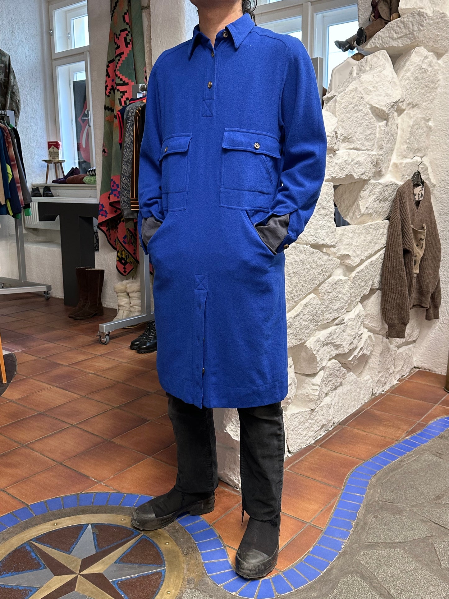 1980s Italian beautiful dress