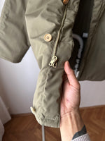 60s Italy reversible puffer jacket