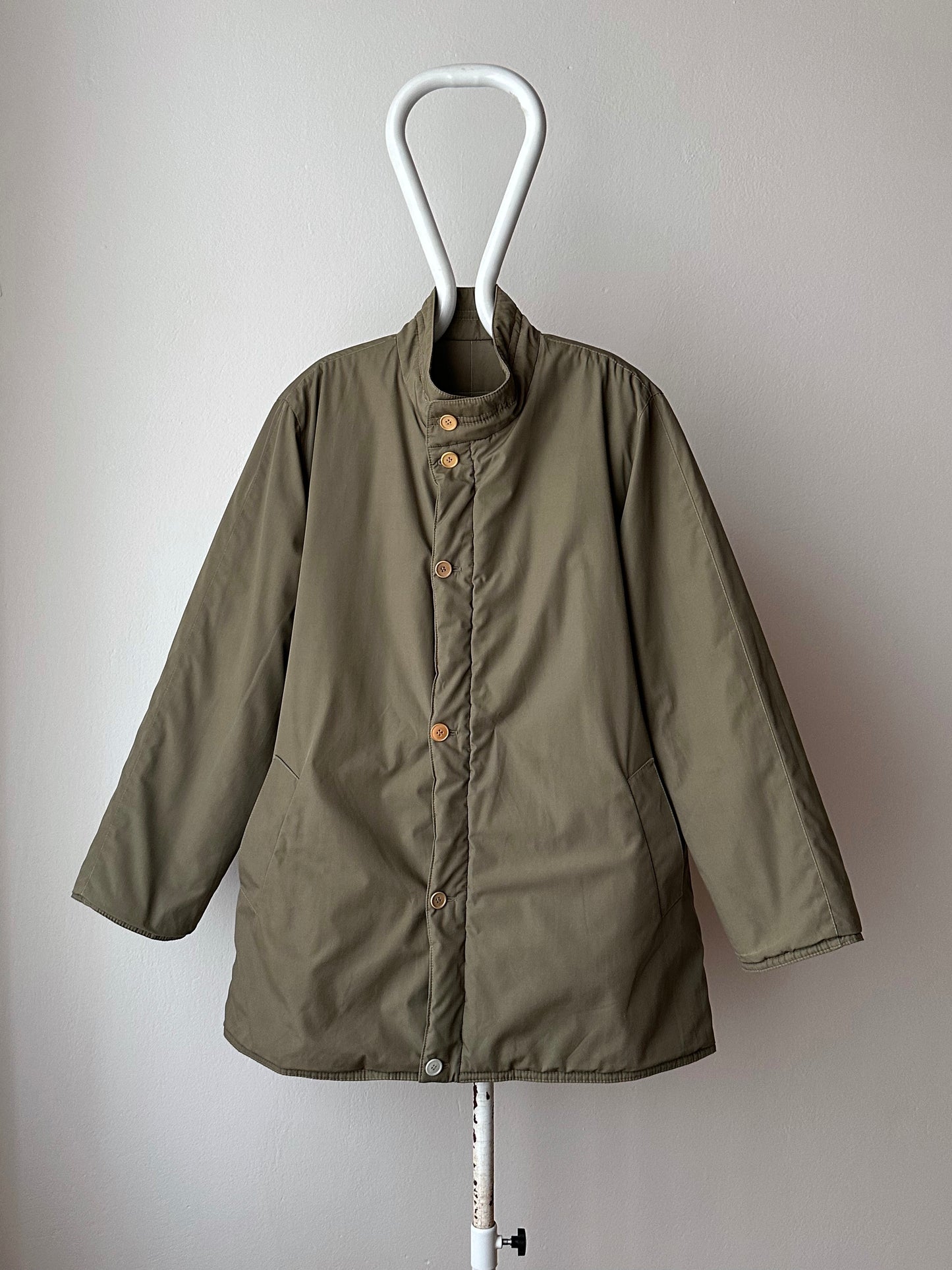 60s Italy reversible puffer jacket