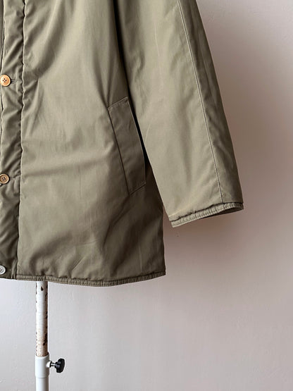 60s Italy reversible puffer jacket