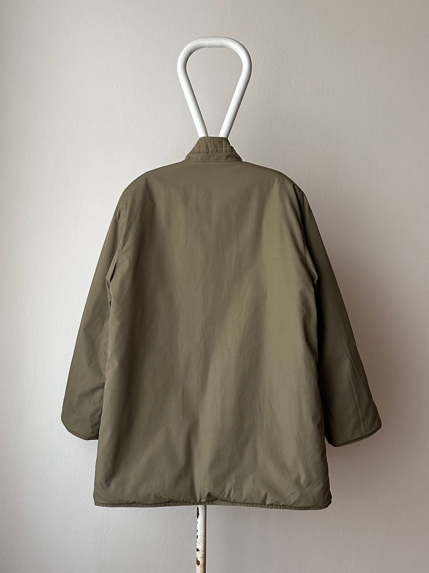 60s Italy reversible puffer jacket