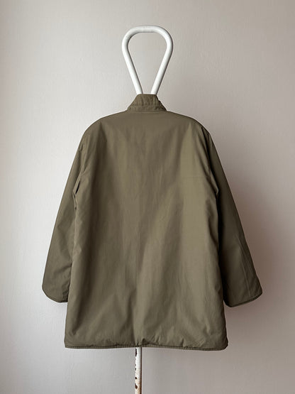 60s Italy reversible puffer jacket