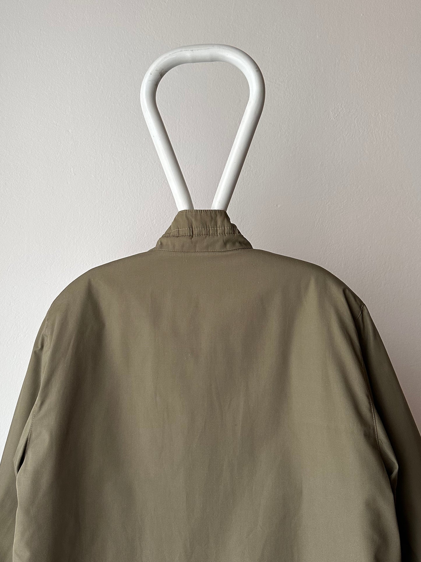60s Italy reversible puffer jacket