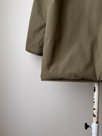 60s Italy reversible puffer jacket