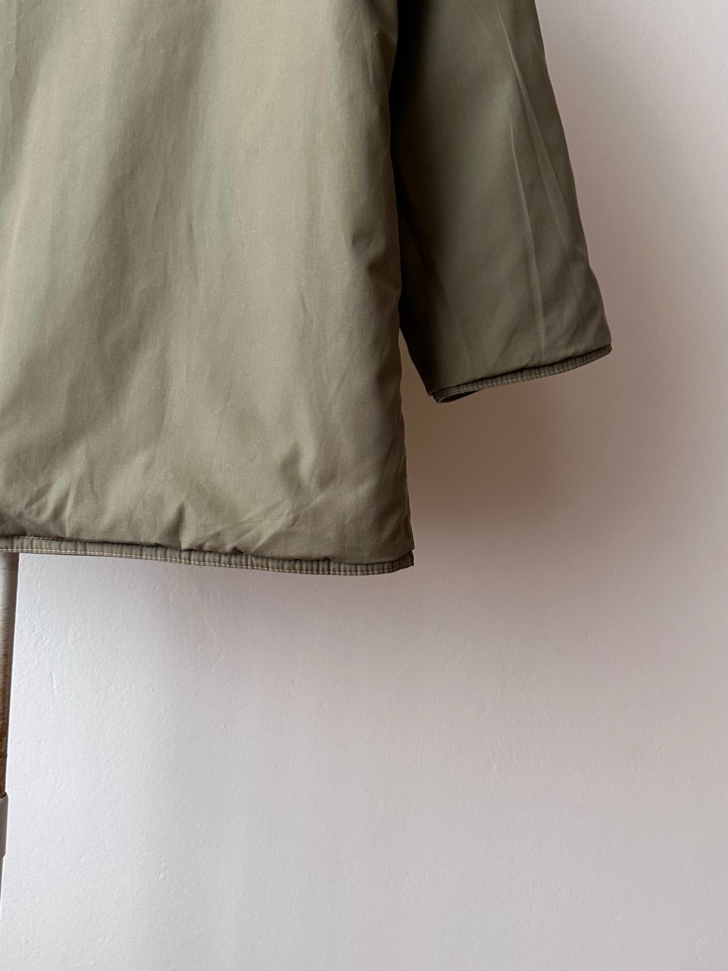 60s Italy reversible puffer jacket
