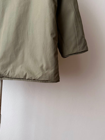 60s Italy reversible puffer jacket