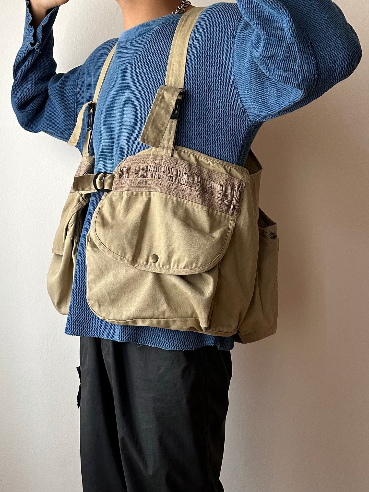 90s Hunting vest