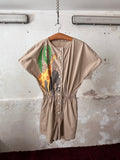 safari animal romper