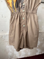 safari animal romper