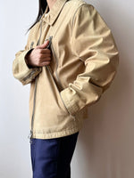 nappa leather jacket