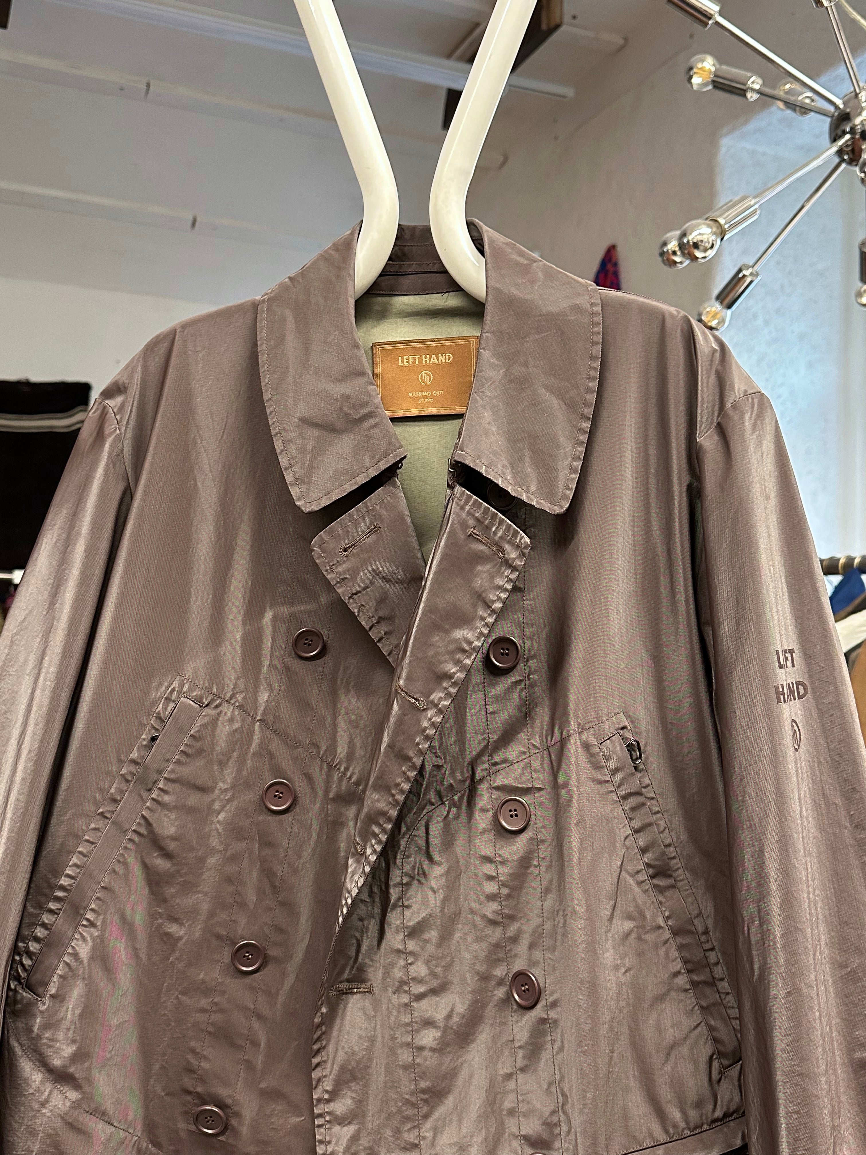 90s LEFT HAND Thermojoint Jacket by Massimo Osti – TOTO