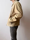 nappa leather jacket