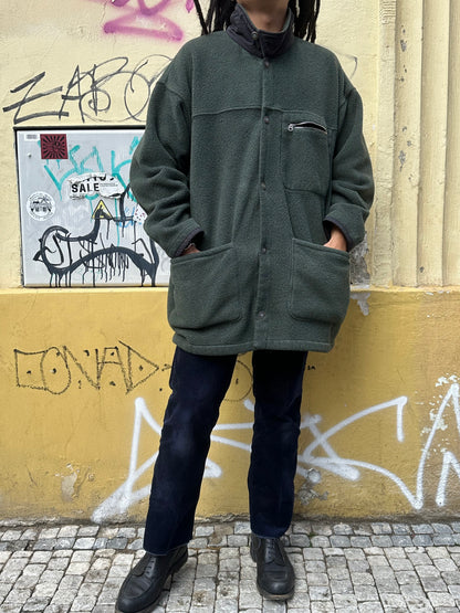 Late 1990s Patagonia Shirring Coat