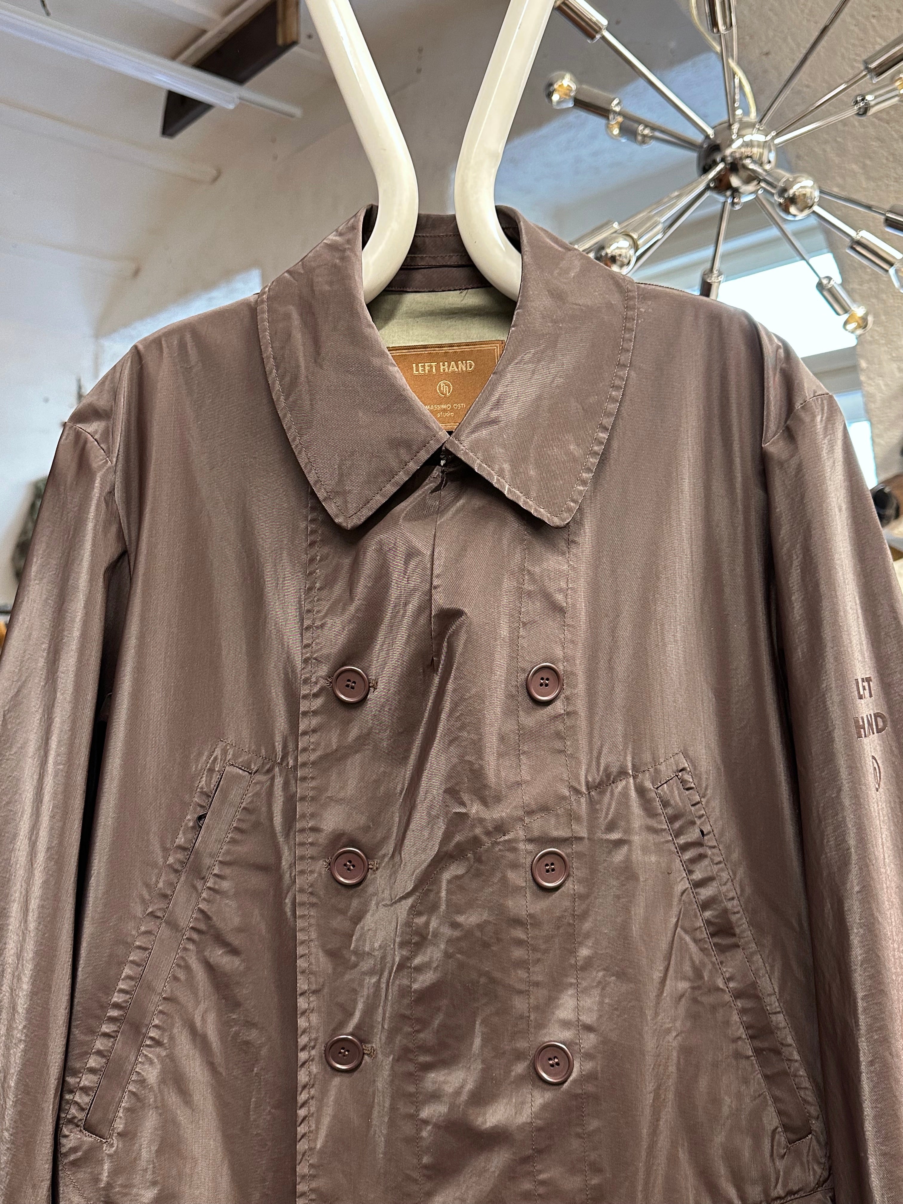 90s LEFT HAND Thermojoint Jacket by Massimo Osti – TOTO