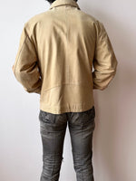 nappa leather jacket